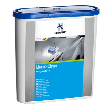 [2000-25] MAGIC-CLEAN valymo plastilinas 200 g (2000-25, NORMFEST)