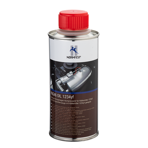 [5000-218] Tepalas PAG46 kompresoriui, R1234yf freonui, 250 ml (5000-218, NORMFEST)