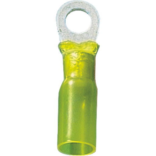 [3555-915-4/25] Ring terminal M5, yellow, 4,00-6,00mm2 (3555-915-4/25, NORMFEST)
