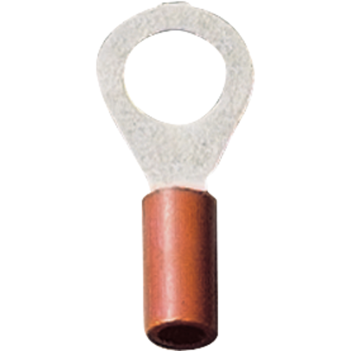 [3558-903-1/100] Ring terminal M6, red, 0,50-1,00mm2 (3558-903-1/100, NORMFEST)