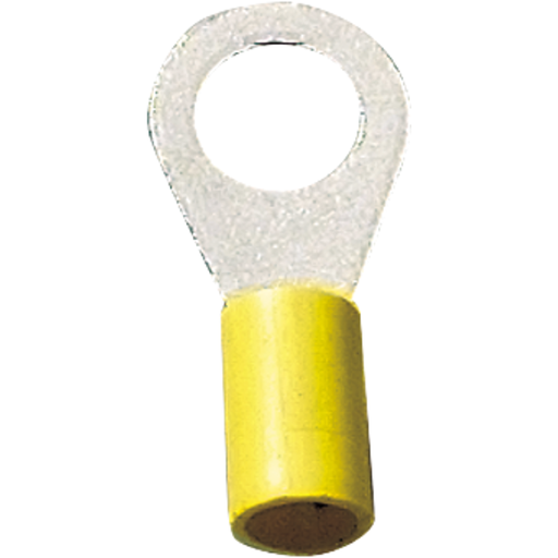 [3558-917-4/100] Ring terminal M8, yellow, 4,00-6,00mm2 (3558-917-4/100, NORMFEST)
