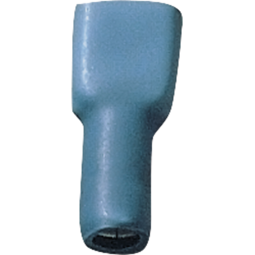 [3558-905-22/100] Cable terminal - plug, blue, 6.3, 0.50-1.00 mm² (3558-905-22/100, NORMFEST)