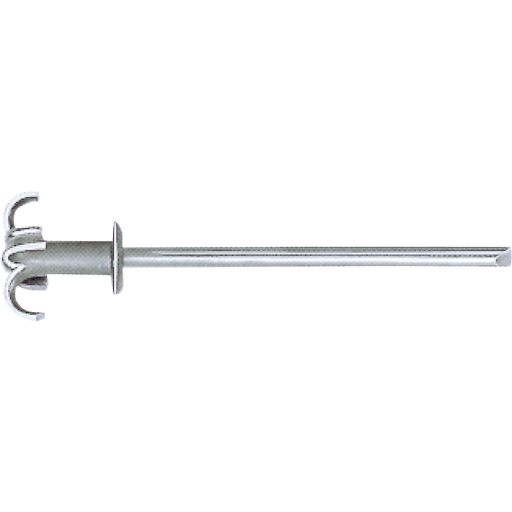 [5937-004-821/100] Kniede 4,8x21 mm, 100 gab. (5937-004-821/100, NORMFEST)