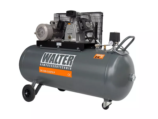 [GK 530_270] Stūmoklinis kompresorius GK 530 440l/min 3kW 270L Walter (GK 530_270)