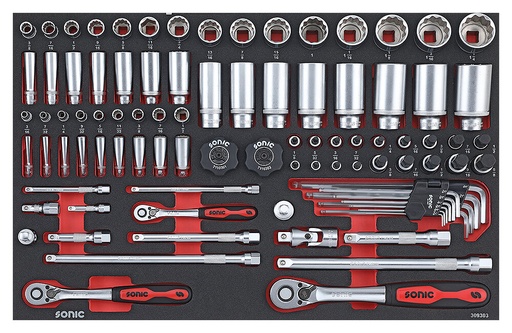 [309303] Tool tray for tool trolley (309303, SONIC)