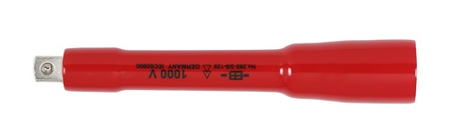 [4813902] VDE insulated socket extension bar 3/8 in., 125 mm (4813902, SONIC)