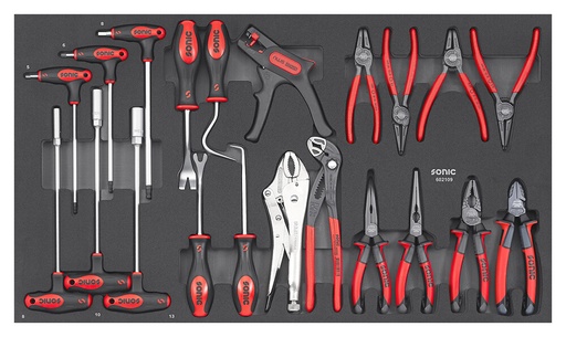 [602109] Replių rinkinys SFS-L, 21 vnt. (602109, SONIC)
