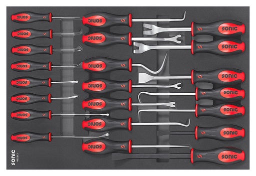 [602213] Screwdriver set SFS-M 22-pcs. (602213, SONIC)
