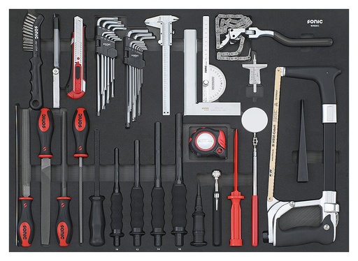 [606302] Combination tool set SFS-XL, 38 pcs (606302, SONIC)
