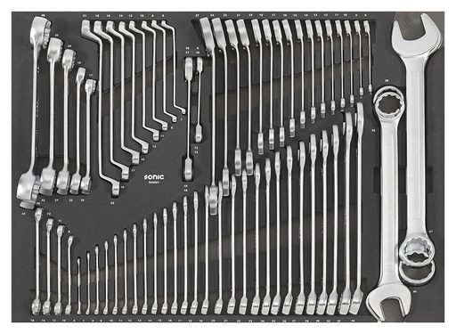 [606601] Atslēgu komplekts XL, 66 gab. (606601, SONIC)