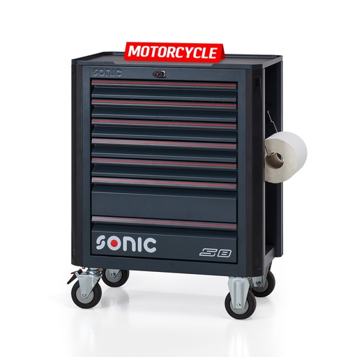 [725076] Įrankių vežimėlis Sonic NEXT S8 80 cm (725076, SONIC)