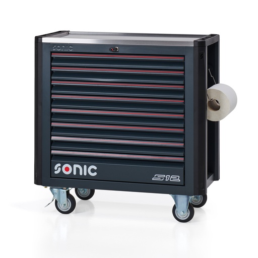 [740078] Įrankių vežimėlis NEXT S12 su 400 vnt. įrankių, SONIC EQUIPMENT (740078, SONIC)