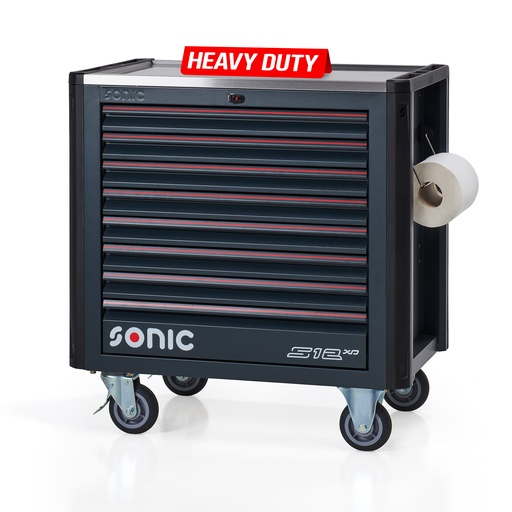 [772379] 723 dalių Heavy Duty įrankių rinkinys su spinta (772379, SONIC)