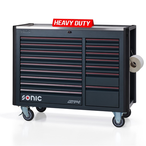 [792081] Įrankių vežimėlis NEXT S14 su 920 vnt. įrankių, Sonic Equipment (792081, SONIC)