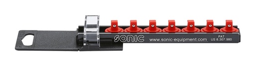 [PR-L150207] Galviņu sliede 1/4 collas, 7 vietas (PR-L150207, SONIC)