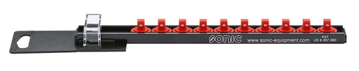 [PR-L230210] Bėgelis galvutėms 1/4 col., 10 vietos (PR-L230210, SONIC)