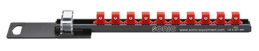 [PR-L230310] Bėgelis galvutėms 3/8 col., 10 vietos (PR-L230310, SONIC)
