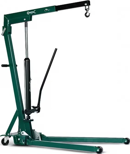 [CC 10] Engine lifting winch, folding, 1.0 T, COMPAC (CC 10, COMPAC)