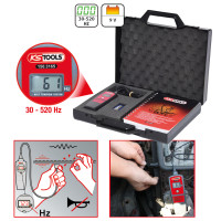 [150.3165] Elektroninis diržo įtempimo matuoklis (150.3165, KS TOOLS)