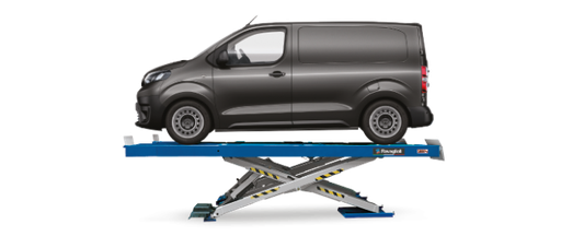 [RAV640N.2ISI] Electro-hydraulic scissor lift for wheel alignment 4.2 T, RAVAGLIOLI (RAV640N.2ISI, RAV)