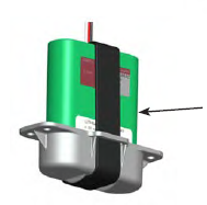 [EAK0289J46A] Battery for wheel aligner head, Visualiner Prism (EAK0289J46A, JOHN BEAN)