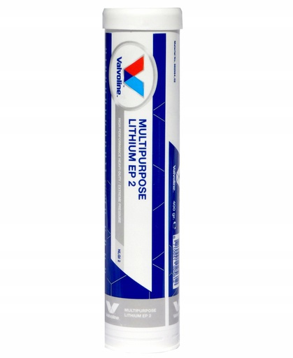 [892652] Universāla smērviela MULTIPURPOSE LITHIUM EP-2, 400 g (892652, VALVOLINE)