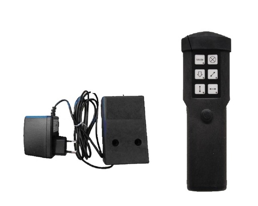 [2-84466A] Hand lamp with charging station for joint play tester 420-BR, 413-BR (2-84466A, CARTEC)