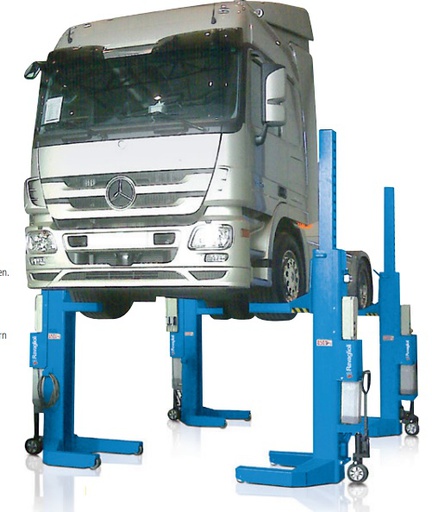 [RAV297H.4] 4 mobilo elektrohidraulisko balstu pacēlājs 30 T, RAVAGLIOLI (RAV297H.4, RAVAGLIOLI)