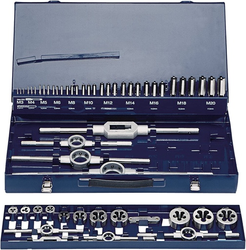 [10723] HSS rankinio sriegimo rinkinys STM 35, 52 vnt., EXACT (10723)