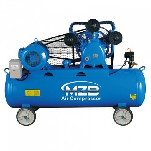 [MZBW098] ⬡ Piston compressor 180L 1051L/MIN 8BAR (MZBW098)