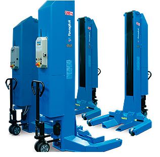 [RAV307H.4WS] Mobils 4 kolonnu pacēlājs 4×7,5 t, RAVAGLIOLI (RAV307H.4WS)