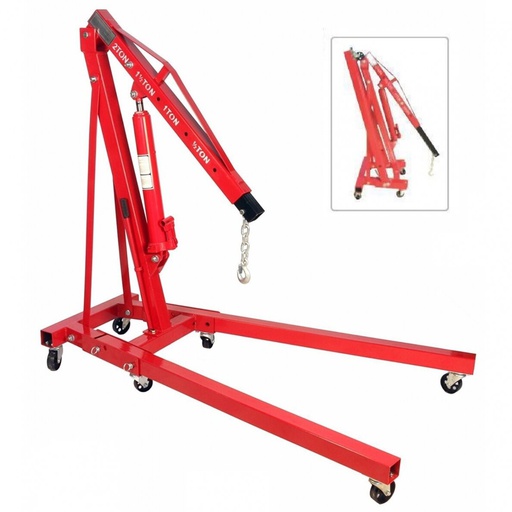 [TL10012] ⬡ Engine lift folding hydraulic 2t (TL10012)