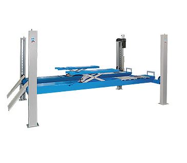 [RAV4502LSI] Four-post wheel alignment lift 5T Ravaglioli (RAV4502LSI, RAV)