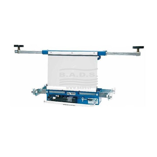 [AOMA0192] Pit axle jack with manual pump, 2 t, 542.03 (AOMA0192, OMA)