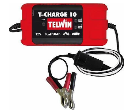 [807559] Charger 12V T-Charge 10 Telwin (807559, TELWIN)
