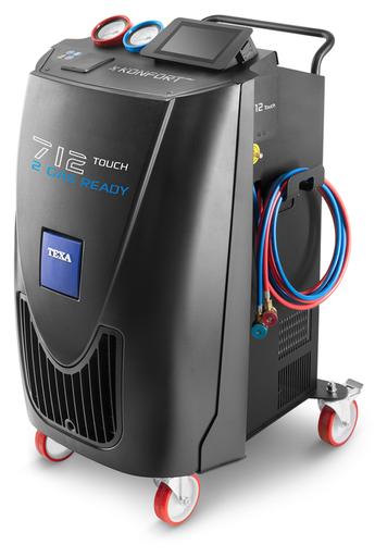 [Z18413] Kondicionierių pildymo stotelė KONFORT 712 TOUCH RID, R1234yf (Z18413, TEXA)