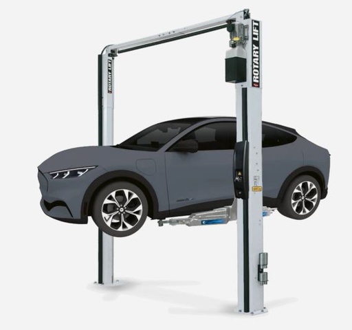 [SPOA3TS-EH2-EV] Divkolonnu pacēlājs elektromobiļiem, Rotary (SPOA3TS-EH2-EV, BLITZROTARY)