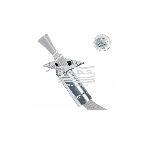 [PZS-140] Floor exhaust gas collection system cover, 350×350 mm (PZS-140, FILCAR)