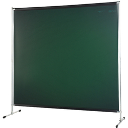 [060463] Green welding curtain with frame OPTI 200.G 2x2 m (060463, GYS)