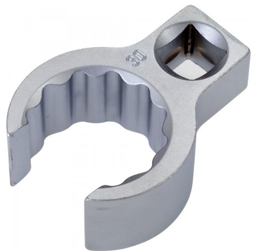 [848Z-32] 12-point insert box-end wrench with a square drive, 32 mm (848Z-32, HAZET)