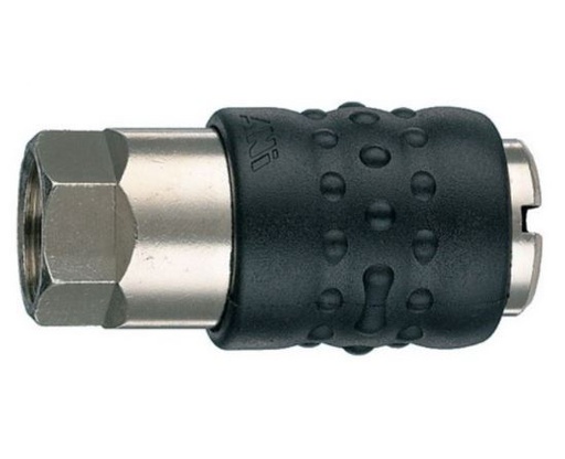 [AH020901S] Atra savienojuma ligzda F ar 1/4 ieksejo vitni, 17/C (AH020901S, ANI)