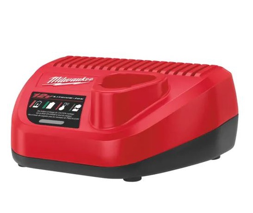 [4932352000A] Akumuliatoriaus įkroviklis Milwaukee C12 C, 12 V (be pakuotės) (4932352000A, MILWAUKEE)