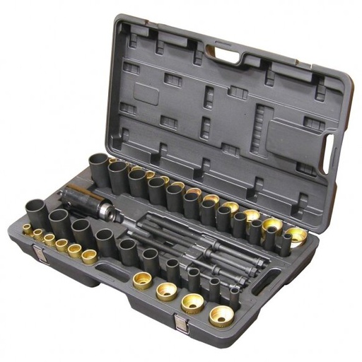 [AT4227] ⬡ Universal press tool kit with hydraulic cylinder, ELLIENT TOOLS (AT4227)