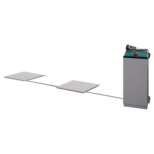 [R200I] Hydraulic play detector for cars, recessed installation (R200I, RAVAGLIOLI)
