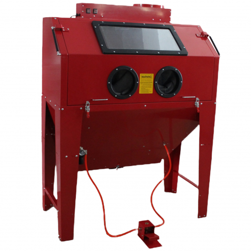 [T06304] Vertical sandblast cabinet, 420 L, KB GLOBAL (T06304)