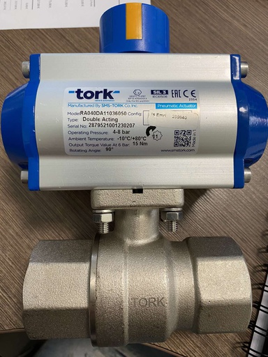 [RA040DA11036050] Pneumatinė pavara DPF plovyklai (RA040DA11036050, TORK)