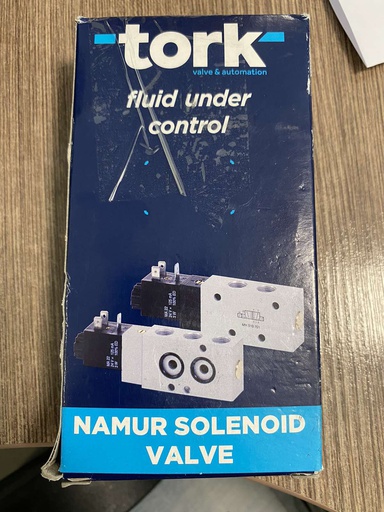 [NM52W1S] Solenoidinis vožtuvas DPF plovyklai (NM52W1S, TORK)