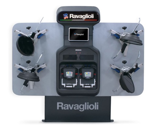 [RAV.3DWAL.701039] 3D riteņu regulēšanas stends RAV3D2.0WALL.3L (RAV.3DWAL.701039, RAVAGLIOLI)