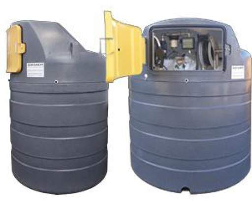 [SW5000] Plastikinė dvisienė kuro talpykla 5000 l (SW5000, SWIMER)