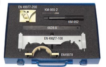[904 022 50] Timing tool kit for Opel/Chevrolet petrol 1.0/1.2/1.4 engines (904 022 50, HP ZUP)